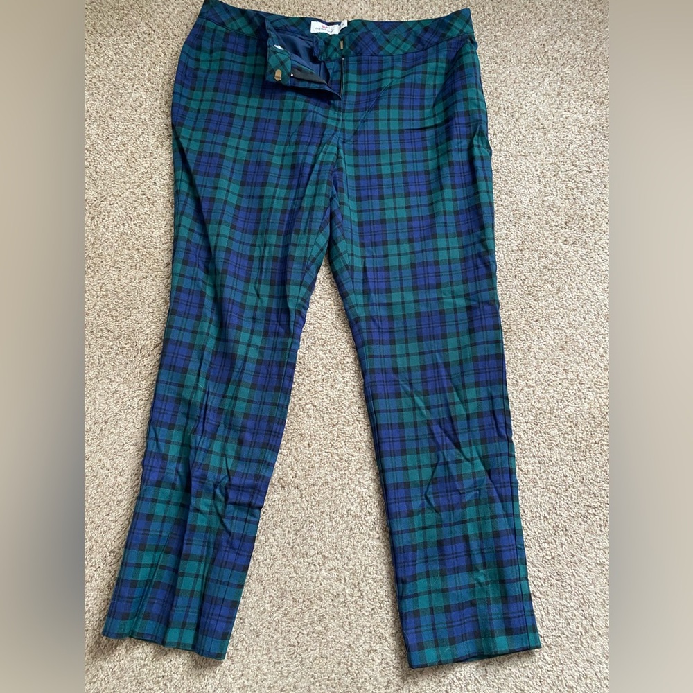 Vineyard Vines | Blue and Green pants